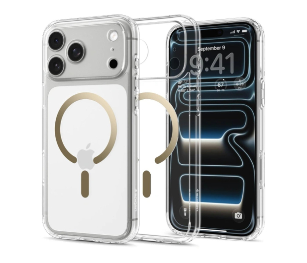 Spigen Ultra Hybrid MagSafe do iPhone 18 Pro Max/17 Pro Max (clear - 1586411 - zdjęcie